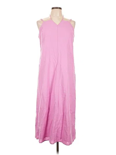 Pre-owned Universal Thread Casual Dress In Pink