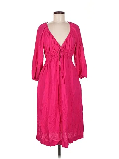 Pre-owned Universal Thread Casual Dress In Pink