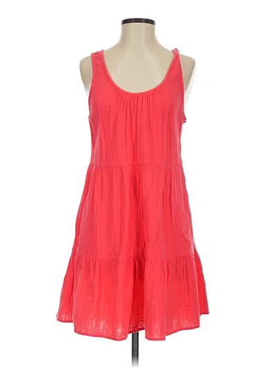Pre-owned Universal Thread Casual Dress In Pink