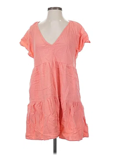 Pre-owned Universal Thread Casual Dress In Pink