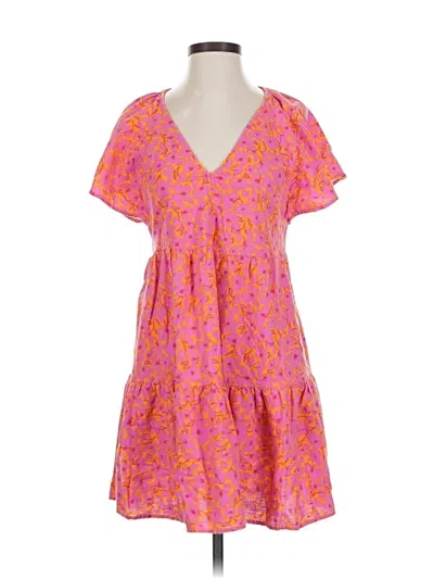 Pre-owned Universal Thread Casual Dress In Pink