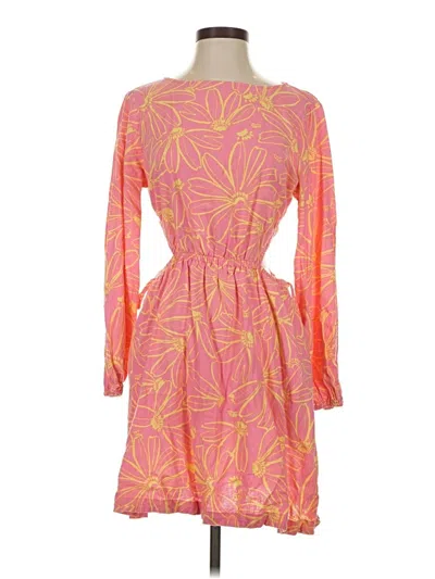 Pre-owned Universal Thread Casual Dress In Pink