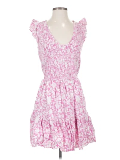 Pre-owned Universal Thread Casual Dress In Pink