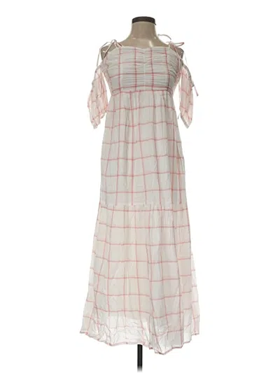 Pre-owned Universal Thread Casual Dress In Pink