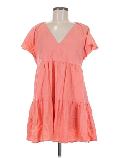 Pre-owned Universal Thread Casual Dress In Pink