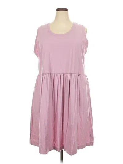 Pre-owned Universal Thread Casual Dress In Pink