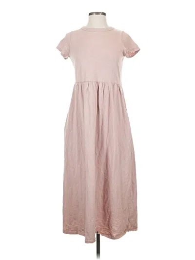 Pre-owned Universal Thread Casual Dress In Pink