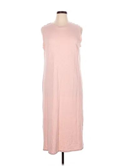 Pre-owned Universal Thread Casual Dress In Pink