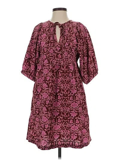 Pre-owned Universal Thread Casual Dress In Pink