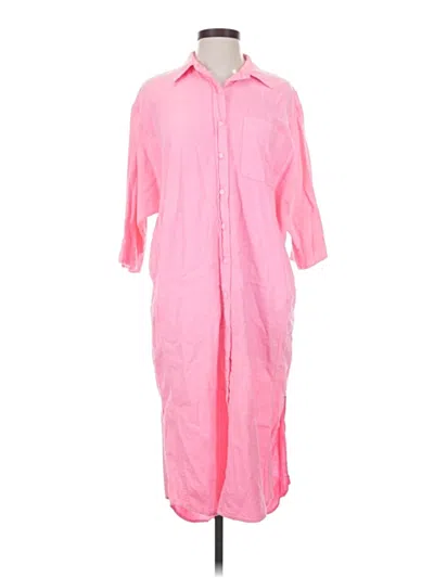 Pre-owned Universal Thread Casual Dress In Pink