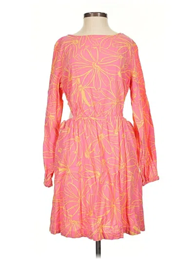 Pre-owned Universal Thread Casual Dress In Pink