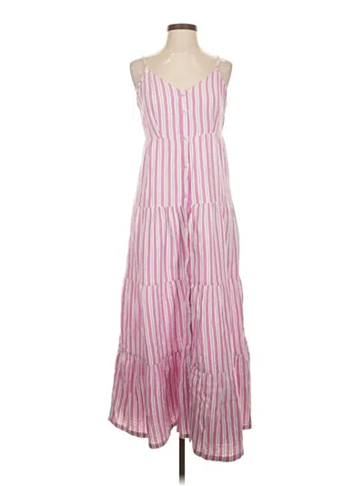 Pre-owned Universal Thread Casual Dress In Pink