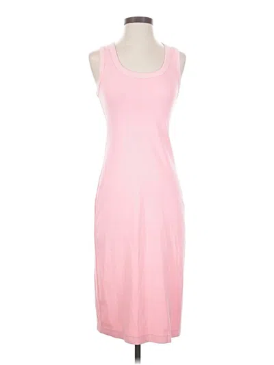 Pre-owned Universal Thread Casual Dress In Pink