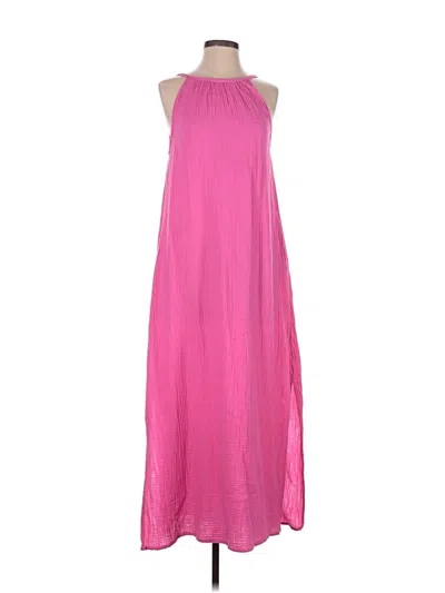 Pre-owned Universal Thread Casual Dress In Pink