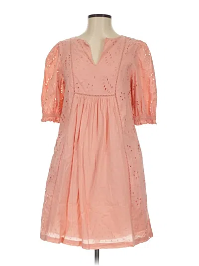 Pre-owned Universal Thread Casual Dress In Pink