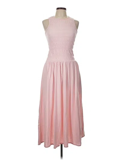 Pre-owned Universal Thread Casual Dress In Pink