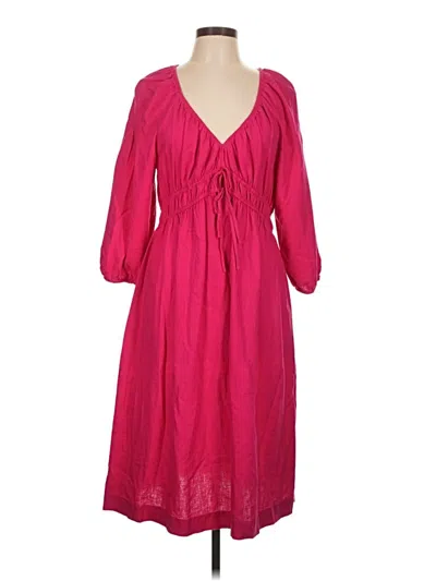 Pre-owned Universal Thread Casual Dress In Pink