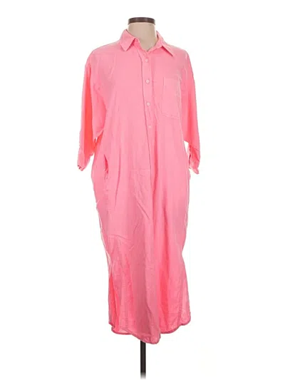 Pre-owned Universal Thread Casual Dress In Pink