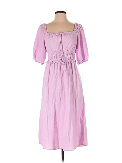 Pre-owned Universal Thread Casual Dress In Pink
