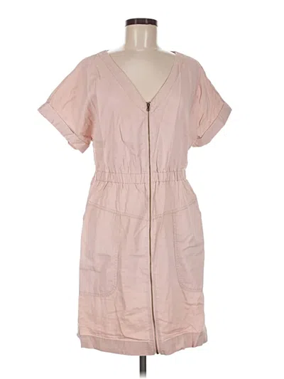 Pre-owned Universal Thread Casual Dress In Pink