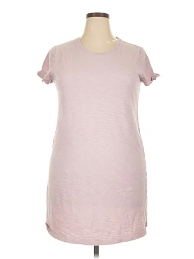 Pre-owned Universal Thread Casual Dress In Pink