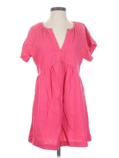 Pre-owned Universal Thread Casual Dress In Pink