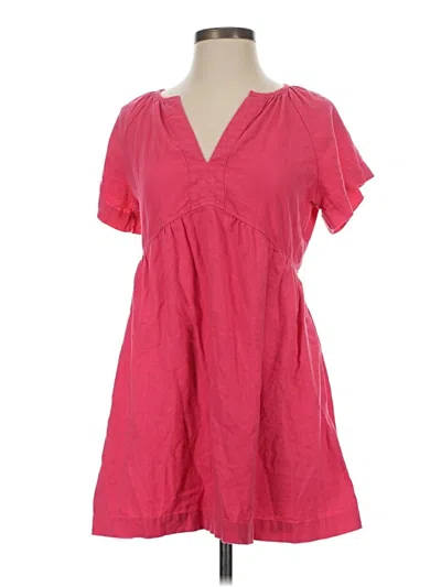 Pre-owned Universal Thread Casual Dress In Pink