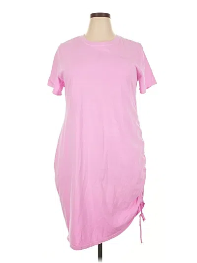 Pre-owned Universal Thread Casual Dress In Pink