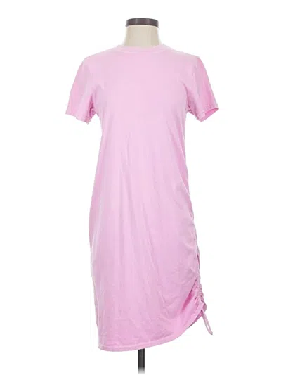 Pre-owned Universal Thread Casual Dress In Pink