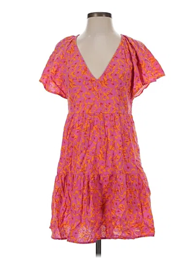 Pre-owned Universal Thread Casual Dress In Pink