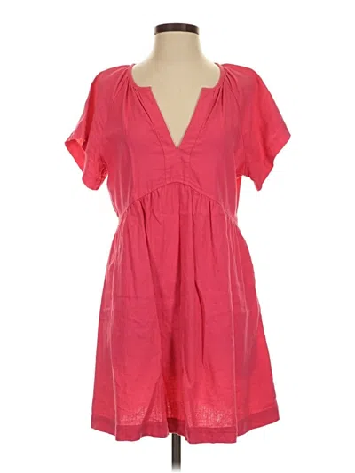 Pre-owned Universal Thread Casual Dress In Pink