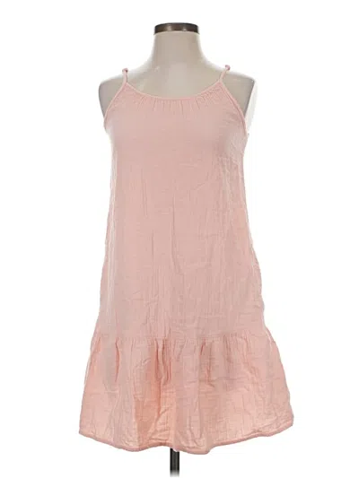 Pre-owned Universal Thread Casual Dress In Pink