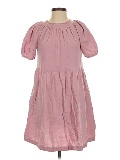 Pre-owned Universal Thread Casual Dress In Pink