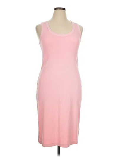 Pre-owned Universal Thread Casual Dress In Pink