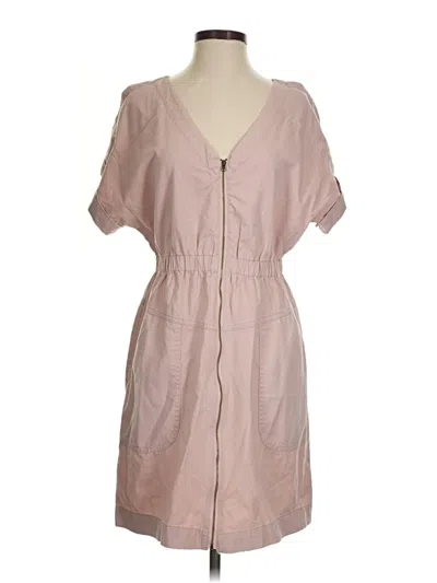 Pre-owned Universal Thread Casual Dress In Pink