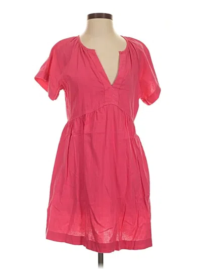 Pre-owned Universal Thread Casual Dress In Pink