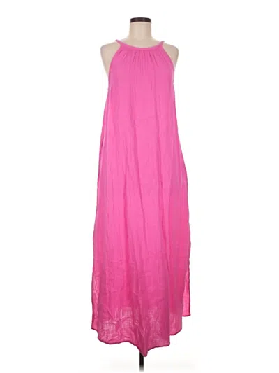 Pre-owned Universal Thread Casual Dress In Pink