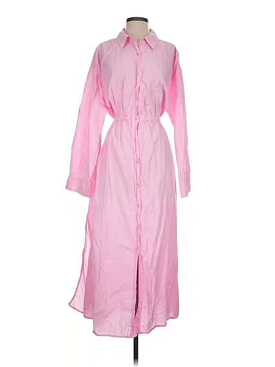 Pre-owned Universal Thread Casual Dress In Pink