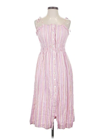 Pre-owned Universal Thread Casual Dress In Pink