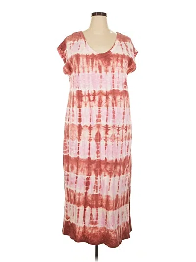 Pre-owned Universal Thread Casual Dress In Pink