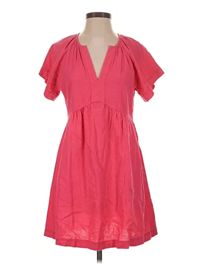 Pre-owned Universal Thread Casual Dress In Pink