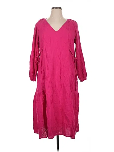 Pre-owned Universal Thread Casual Dress In Pink