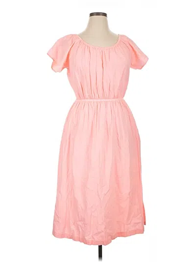 Pre-owned Universal Thread Casual Dress In Pink