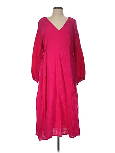 Pre-owned Universal Thread Casual Dress In Pink