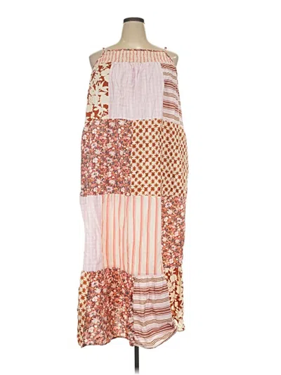 Pre-owned Universal Thread Casual Dress In Pink