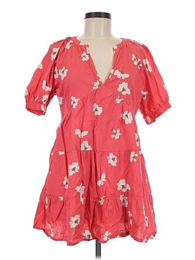 Pre-owned Universal Thread Casual Dress In Pink
