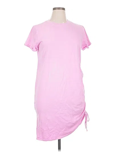 Pre-owned Universal Thread Casual Dress In Pink