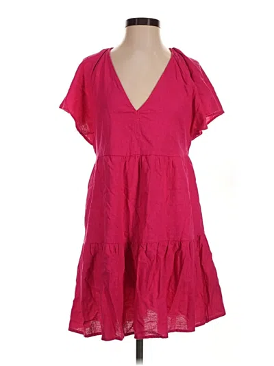 Pre-owned Universal Thread Casual Dress In Pink