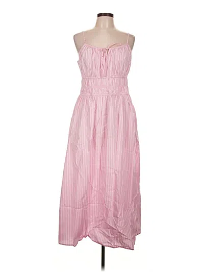 Pre-owned Universal Thread Casual Dress In Pink