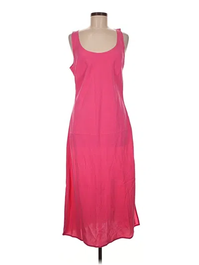 Pre-owned Universal Thread Casual Dress In Pink